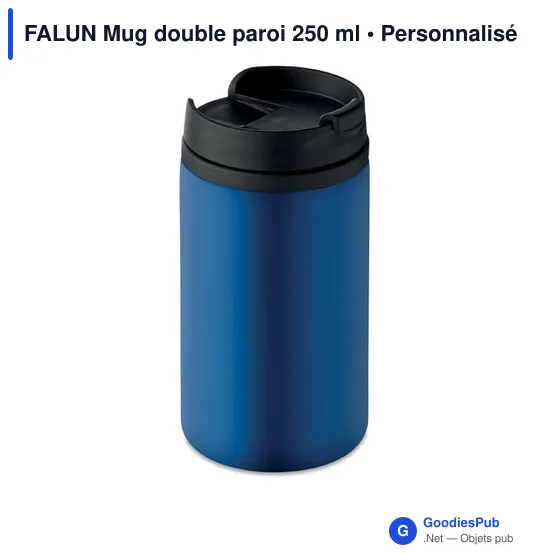 FALUN Mug double paroi 250 ml - Image 3