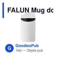 FALUN Mug double paroi 250 ml - Miniature 4