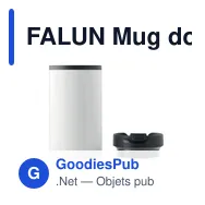 FALUN Mug double paroi 250 ml - Miniature 5
