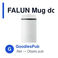 FALUN Mug double paroi 250 ml - Miniature 6