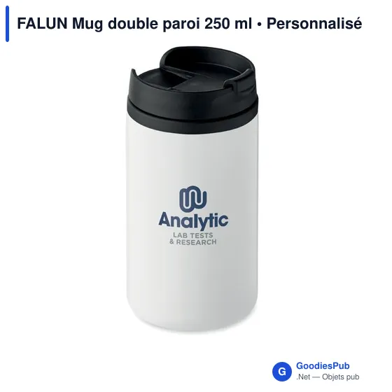 FALUN Mug double paroi 250 ml - Image 7