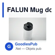 FALUN Mug double paroi 250 ml - Miniature 8