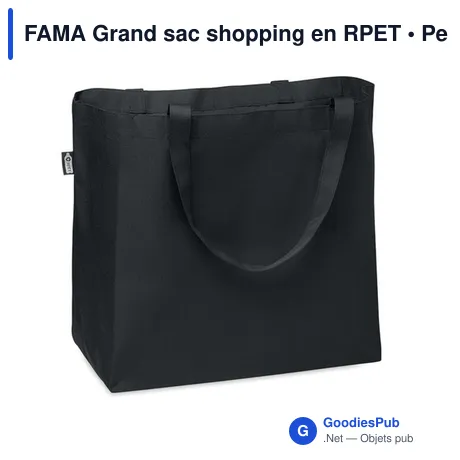 FAMA Grand sac shopping en RPET