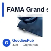 FAMA Grand sac shopping en RPET - Miniature 8