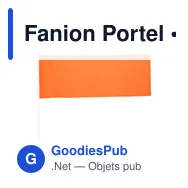 Fanion Portel - Miniature 1