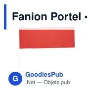 Fanion Portel - Miniature 4