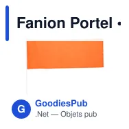 Fanion Portel - Miniature 5
