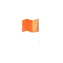 Variante orange - Fanion personnalisable en polyester avec logo - Fanion Rolof