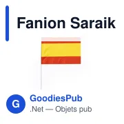 Fanion Saraik - Miniature 1