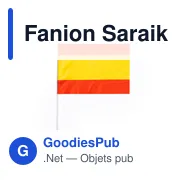 Fanion Saraik - Miniature 2