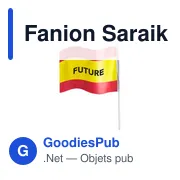 Fanion Saraik - Miniature 3
