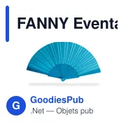 FANNY Eventail - Miniature 3