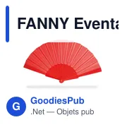 FANNY Eventail - Miniature 5