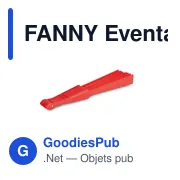 FANNY Eventail - Miniature 6