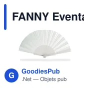 FANNY Eventail - Miniature 8
