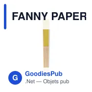 FANNY PAPER Eventail en bambou - Miniature 11