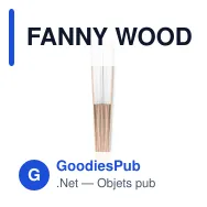 FANNY WOOD Eventail manuel. - Miniature 11