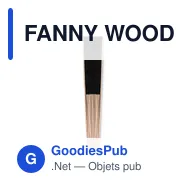 FANNY WOOD Eventail manuel. - Miniature 5