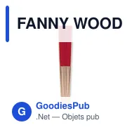 FANNY WOOD Eventail manuel. - Miniature 8