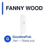 FANNY WOOD Eventail manuel. - Miniature 9