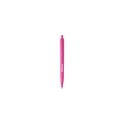 Variante rose - Stylo à bille personnalisable Fargo avec logo - Écriture professionnelle