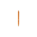 Variante orange - Stylo à bille personnalisable Fargo avec logo - Écriture professionnelle