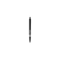 Variante noir - Stylo à bille personnalisable Fargo avec logo - Écriture professionnelle
