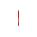 Variante rouge - Stylo à bille personnalisable Fargo avec logo - Écriture professionnelle