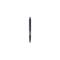 Variante bleu marine - Stylo à bille personnalisable Fargo avec logo - Écriture professionnelle
