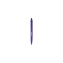 Variante mauve - Stylo à bille personnalisable Fargo avec logo - Écriture professionnelle