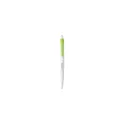 Variante vert - Stylo à bille personnalisable Fargo avec logo - Écriture professionnelle