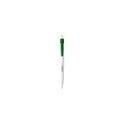 Variante vert foncé - Stylo à bille personnalisable Fargo avec logo - Écriture professionnelle