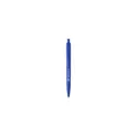 Variante bleu - Stylo à bille personnalisable Fargo avec logo - Écriture professionnelle