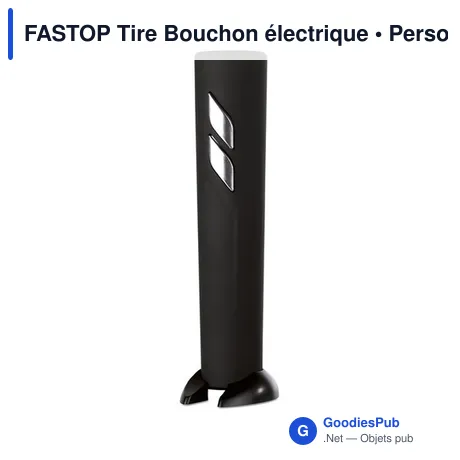 FASTOP Tire Bouchon électrique