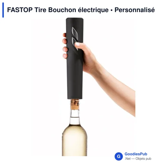FASTOP Tire Bouchon électrique - Image 4