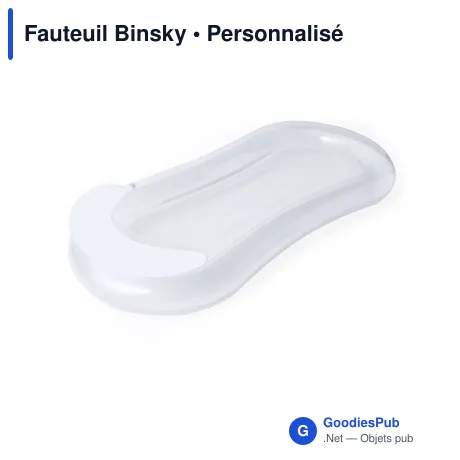 Fauteuil Binsky
