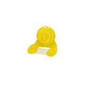 Variante jaune - Fauteuil gonflable personnalisable Kokoro avec logo