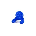 Variante bleu - Fauteuil gonflable personnalisable Kokoro avec logo