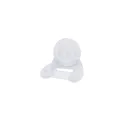 Variante blanc - Fauteuil gonflable personnalisable Kokoro avec logo