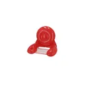 Variante rouge - Fauteuil gonflable personnalisable Kokoro avec logo