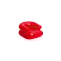 Variante rouge - Fauteuil gonflable personnalisable Reset avec logo - bleu