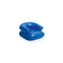 Variante bleu - Fauteuil gonflable personnalisable Reset avec logo - bleu