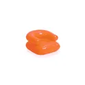 Variante orange - Fauteuil gonflable personnalisable Reset avec logo - bleu