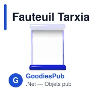 Fauteuil Tarxia - Miniature 1