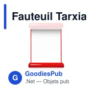 Fauteuil Tarxia - Miniature 5