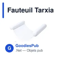 Fauteuil Tarxia - Miniature 6