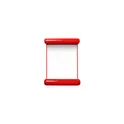 Variante rouge - Fauteuil Tarxia
