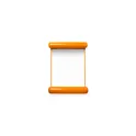 Variante orange - Fauteuil Tarxia