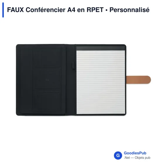 FAUX Conférencier A4 en RPET - Image 2