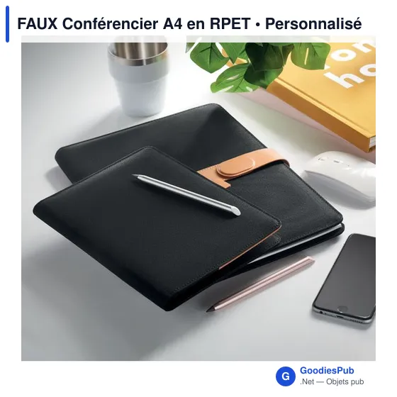FAUX Conférencier A4 en RPET - Image 4
